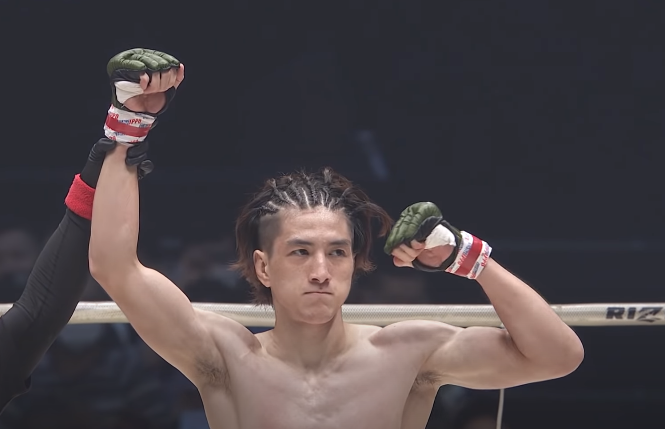 Ufc 初戦 マネルケイプ 元ＲＩＺＩＮバンタム級王者・マネル・ケイプ ＵＦＣ初戦を飾れず