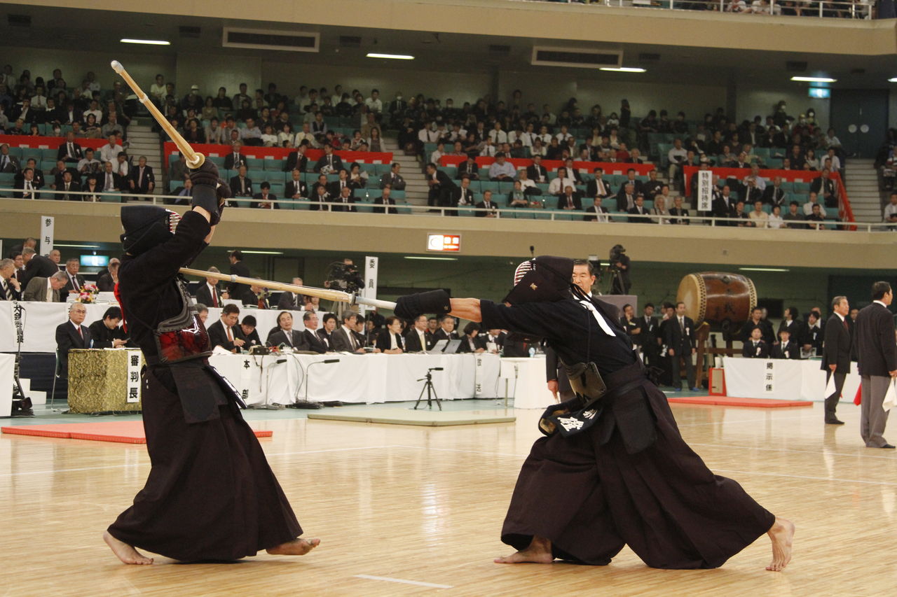 剣道の段級位制