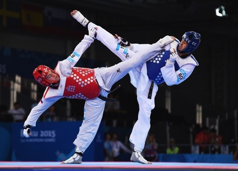Taekwondo-Competitors