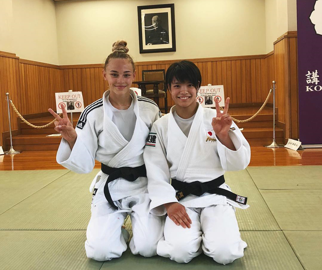 柔道 美女柔道家 のダリヤ ビロディドさん 活動の拠点を東京に置く模様 打投極速報 柔道 美女柔道家 のダリヤ ビロディドさん 活動の拠点を東京に置く模様 打投極速報