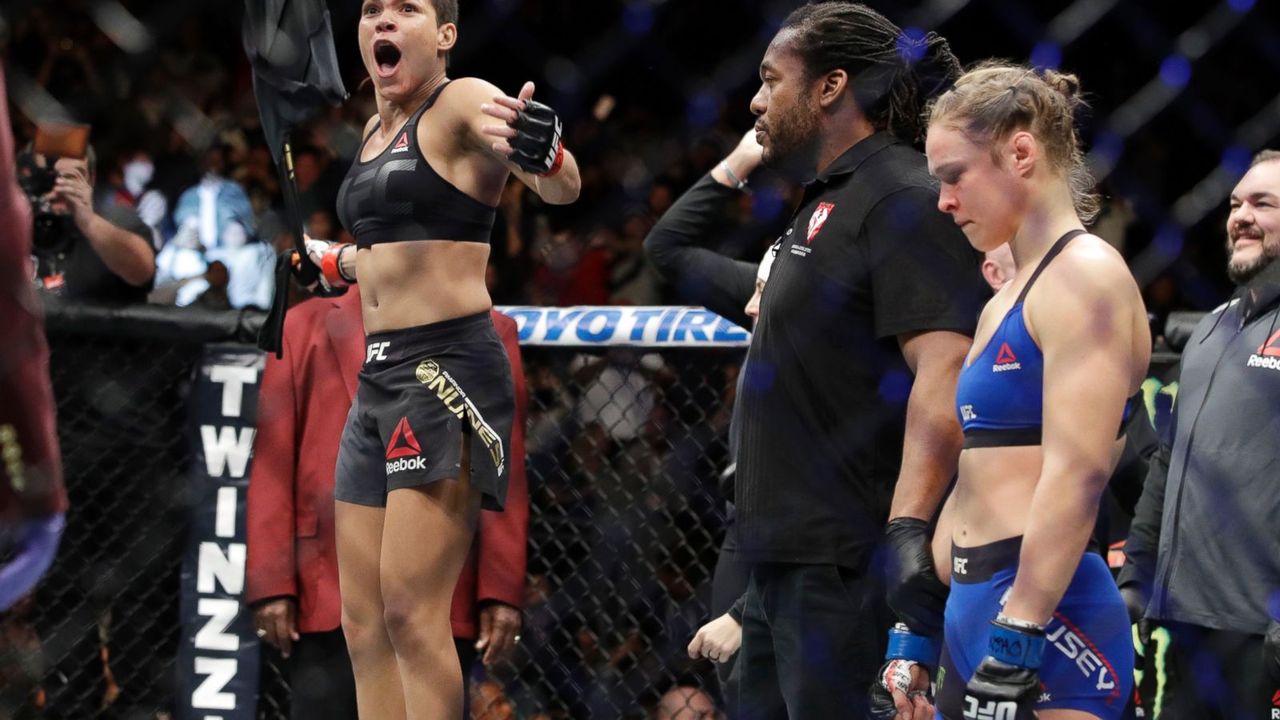 打投極速報【UFC207】アマンダ・ヌネスがロンダ・ラウジーを秒殺でKOし王座防衛　コディー・ガーブラントがバンタム級新王者にコメントする