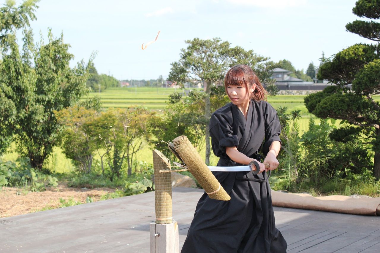 Cooking With Katana