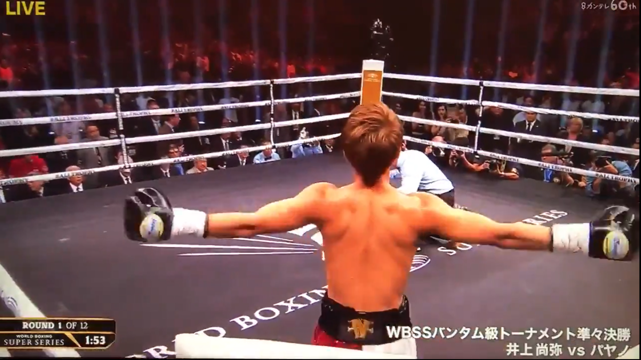 Wbss 井上尚弥が秒殺ko勝ち 相手のパヤノはプロ21戦目で初のko負け 打投極速報 Wbss 井上尚弥が秒殺ko勝ち 相手のパヤノはプロ21戦目で初のko負け 打投極速報