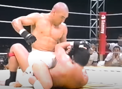 コロシアム2000】船木誠勝が20年前に行われたヒクソン コロシアム2000】船木誠勝が20年前に行われたヒクソン