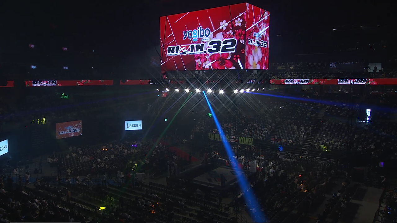 速報】「RIZIN.32」前半の試合結果 : 打投極速報