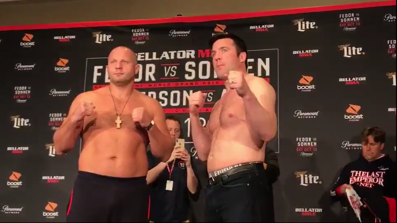 Bellator8 エメリヤーエンコ ヒョードルがチェール ソネンに勝利 Gp決勝戦はヒョードルvsベイダーに 打投極速報 Bellator8 エメリヤーエンコ ヒョードルがチェール ソネンに勝利 Gp決勝戦はヒョードルvsベイダーに 打投極速報