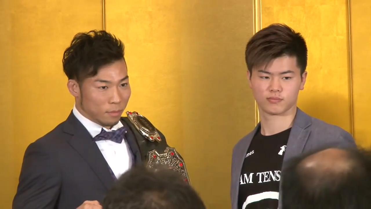 RIZIN.10】なぜ那須川天心の対戦相手が中村優作に決まったのか : 打投
