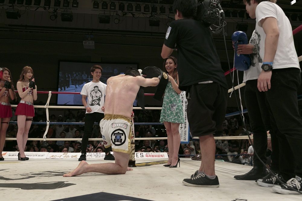 Krushウェルター級王者 木村 フィリップ ミノル Twitterアカウントが消滅する 打投極速報