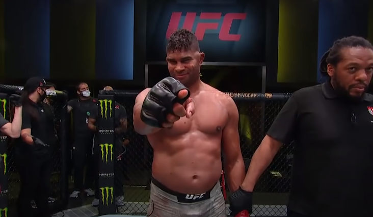 Ufcで活躍中のアリスター オーフレイム 40 もう少し試合をして グローブを壁にかけるつもりだ 打投極速報