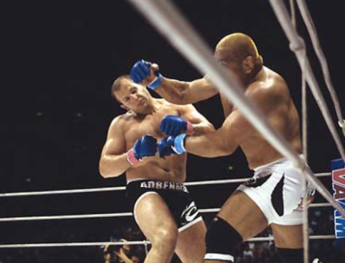 PRIDE.26】ヒョードルを右スイングフックでグラつかせた日本人