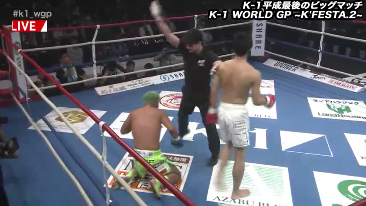 K 1 武尊がヨーキッサダー ユッタチョンブリーにko勝利 打投極速報