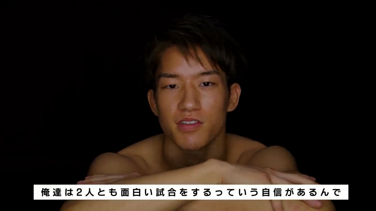 Rizin 13 朝倉海 俺たちは2人とも面白い試合をするって自信があるんで 打投極速報 Rizin 13 朝倉海 俺たちは2人とも面白い試合をするって自信があるんで 打投極速報