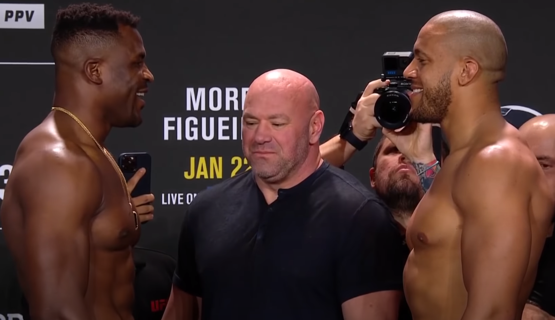 打投極速報【UFC270】フランシス・ガヌーとシリル・ガーヌが共に計量をパス コメントコメントする
