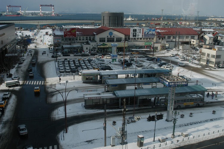 旧函館駅 2003年6月以前