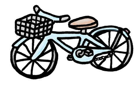 自転車-イラスト-素材2