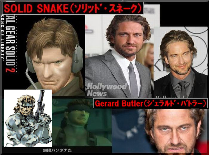 画像あり メタルギアソリッドのキャスティングを本気で考えた いかす速報 イカ速vip