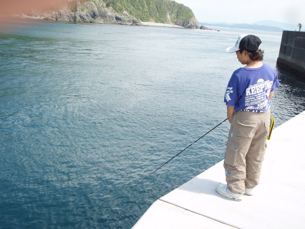 地ノ島でちょっとだけエギング ー イカす イカ以下倶楽部