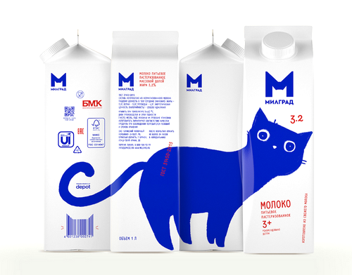 超カワイイ 猫の牛乳パッケージ デザインアイデアのヒント インスピレーションの泉 超カワイイ 猫の牛乳パッケージ デザインアイデアのヒント インスピレーションの泉