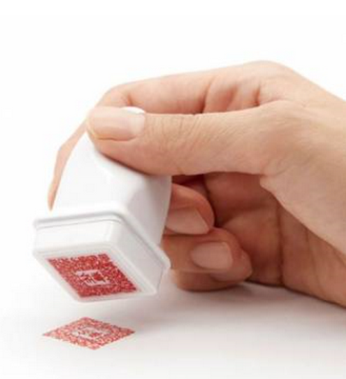 ｑｒコードと名前をセットで捺せるハンコ デザインアイデアのヒント インスピレーションの泉