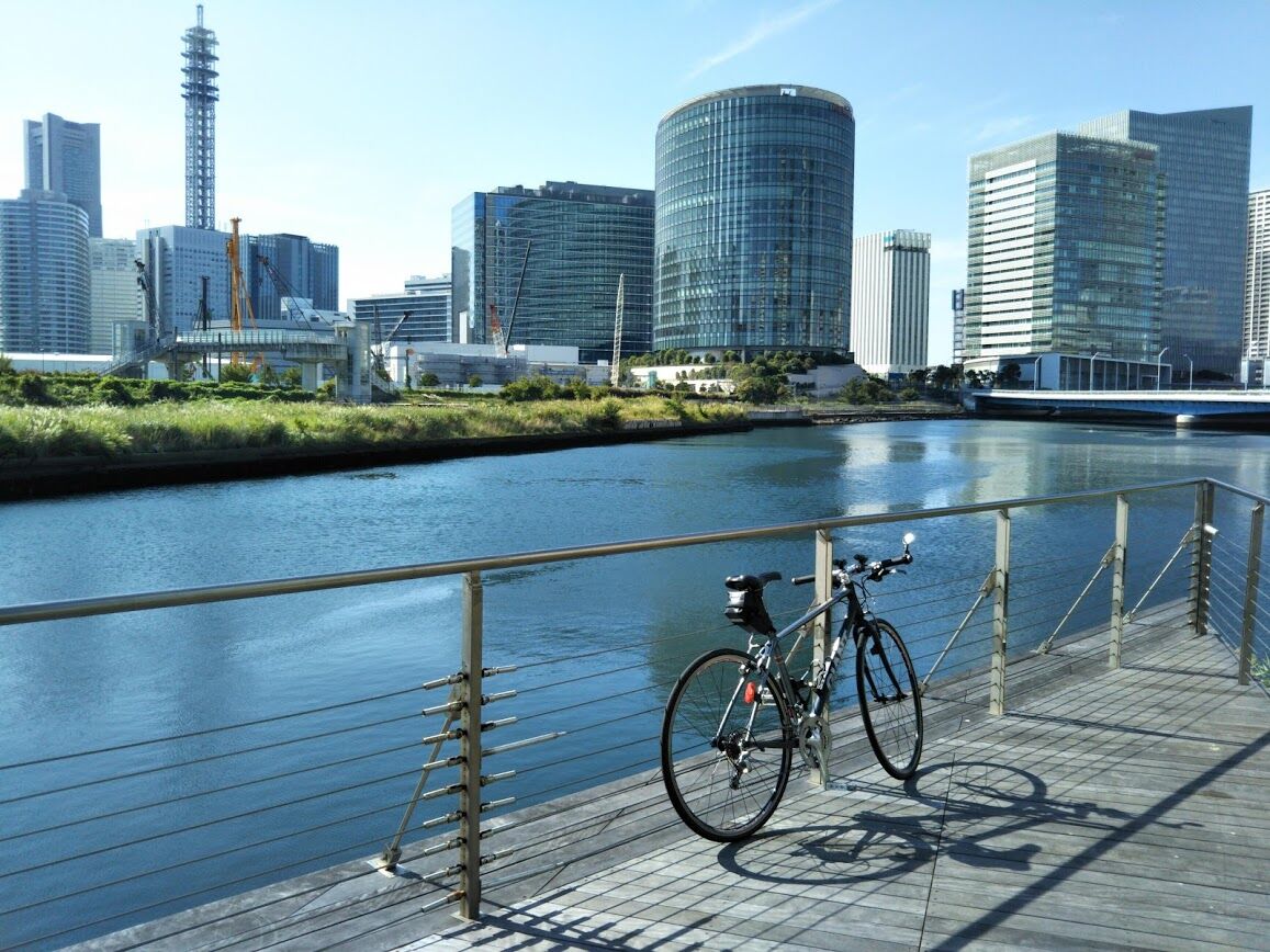 横浜ウォーターフロント ハマの自転車乗りのブログ