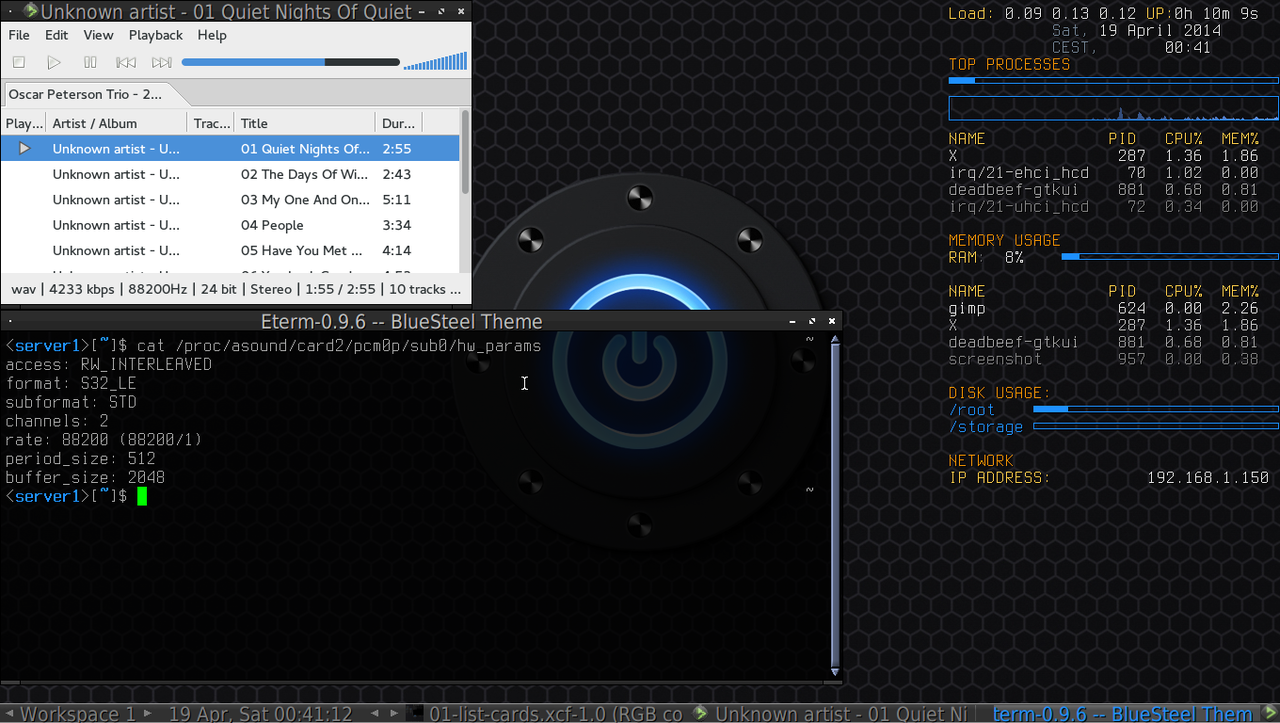 Audiophile Linuxでpcオーディオ いいよこれ 日々是趣味之為