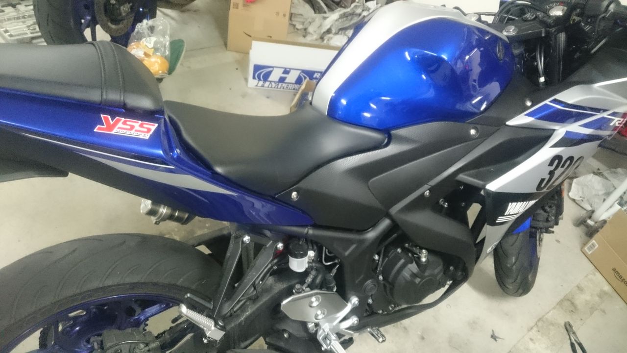 R3/R25のリアサスペンション交換：YSS MX366 : 日々是趣味之為 YSS