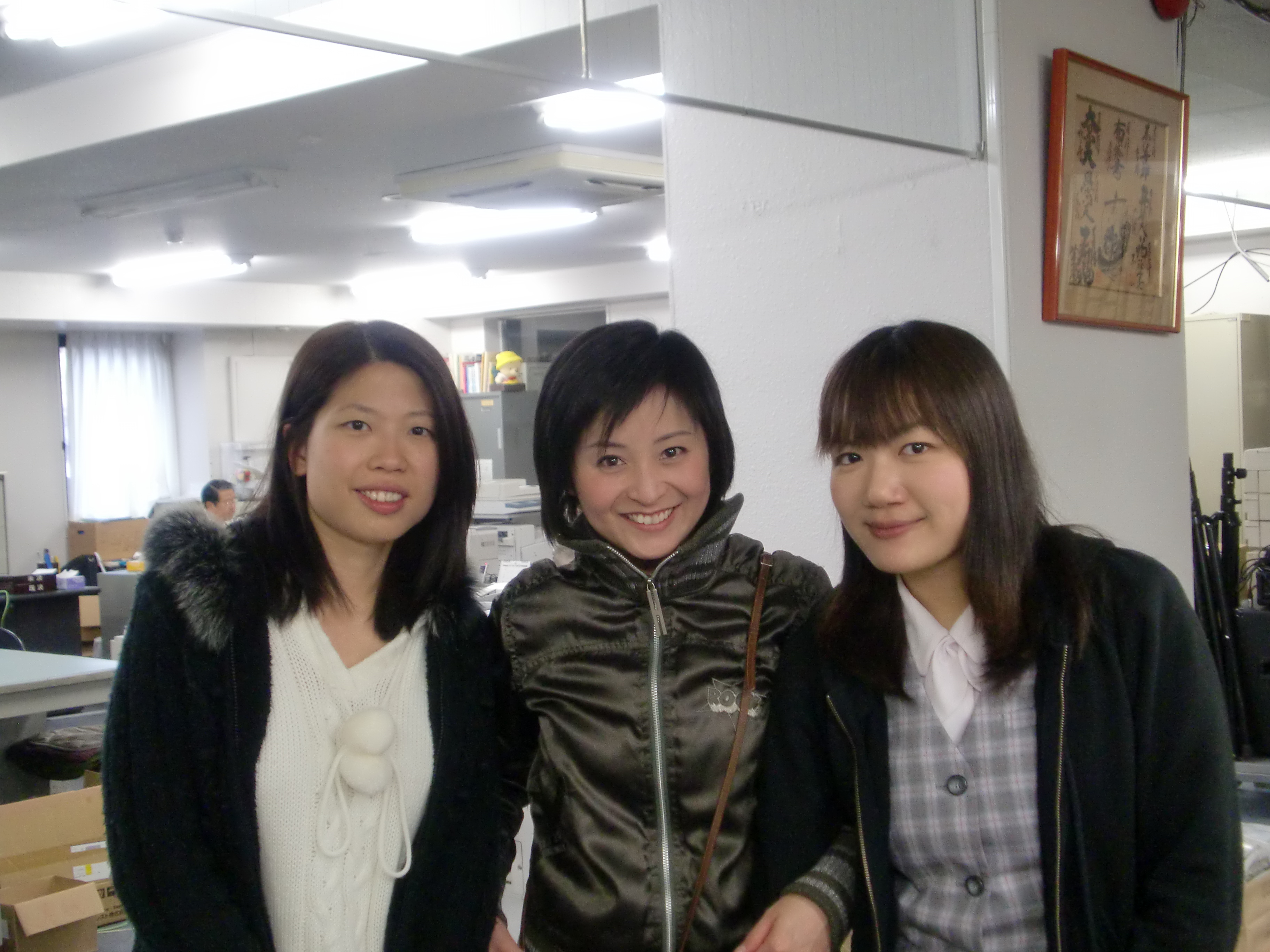 香港からきた可愛い娘たち カヨコのヨコの小さな出来事