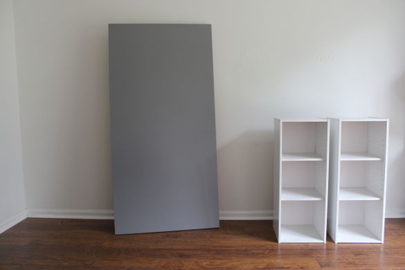 Ikeaのテーブルトップと カラーボックスで机を作ろう Ikea家具のdiy 改造方法まとめ