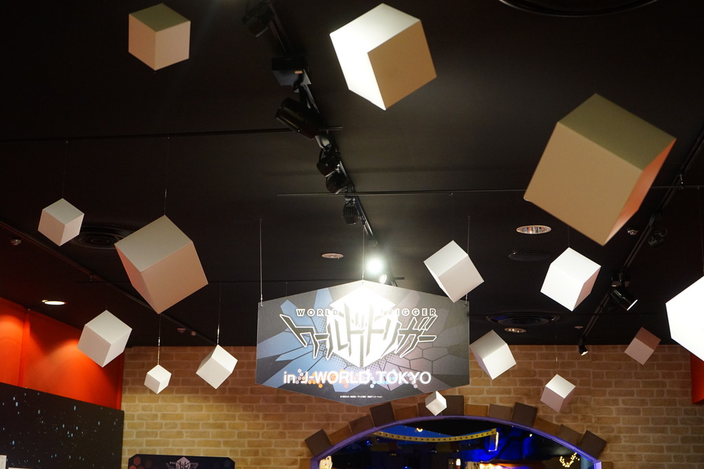 ワールドトリガー In J World Tokyo へ行ってみた 池袋アニメ