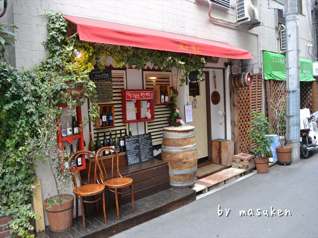 東京 飯田橋 ワイン食堂 メリメロ ポークソテー 安い 美味い 池袋ランチガイド 池袋以外も 笑