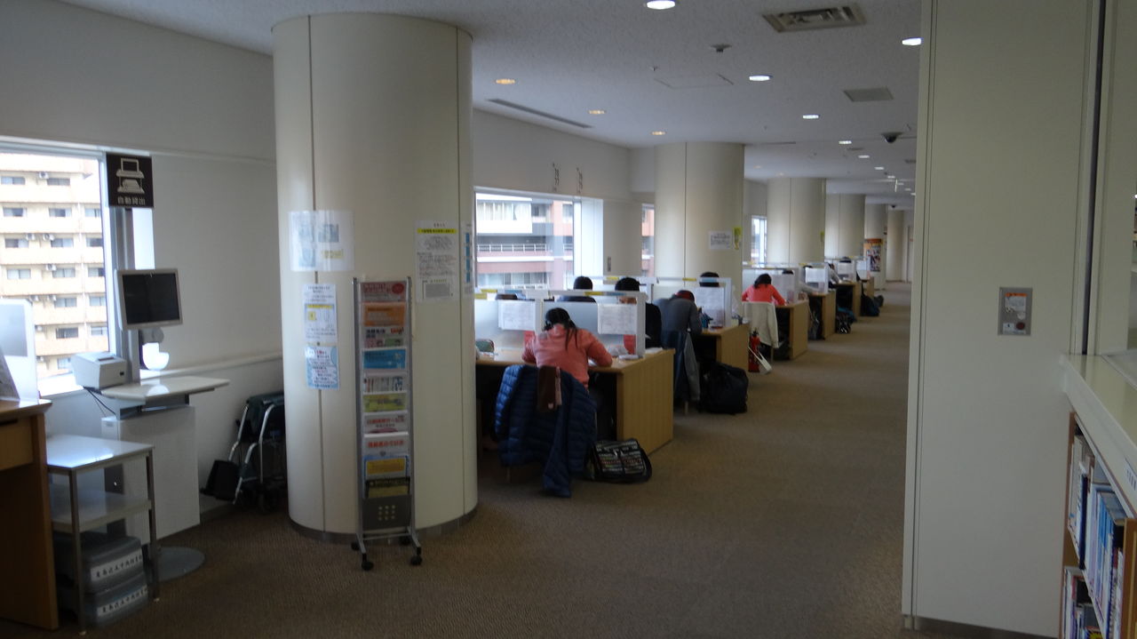 豊島区中央図書館 池袋の図書館 周辺情報特集blog