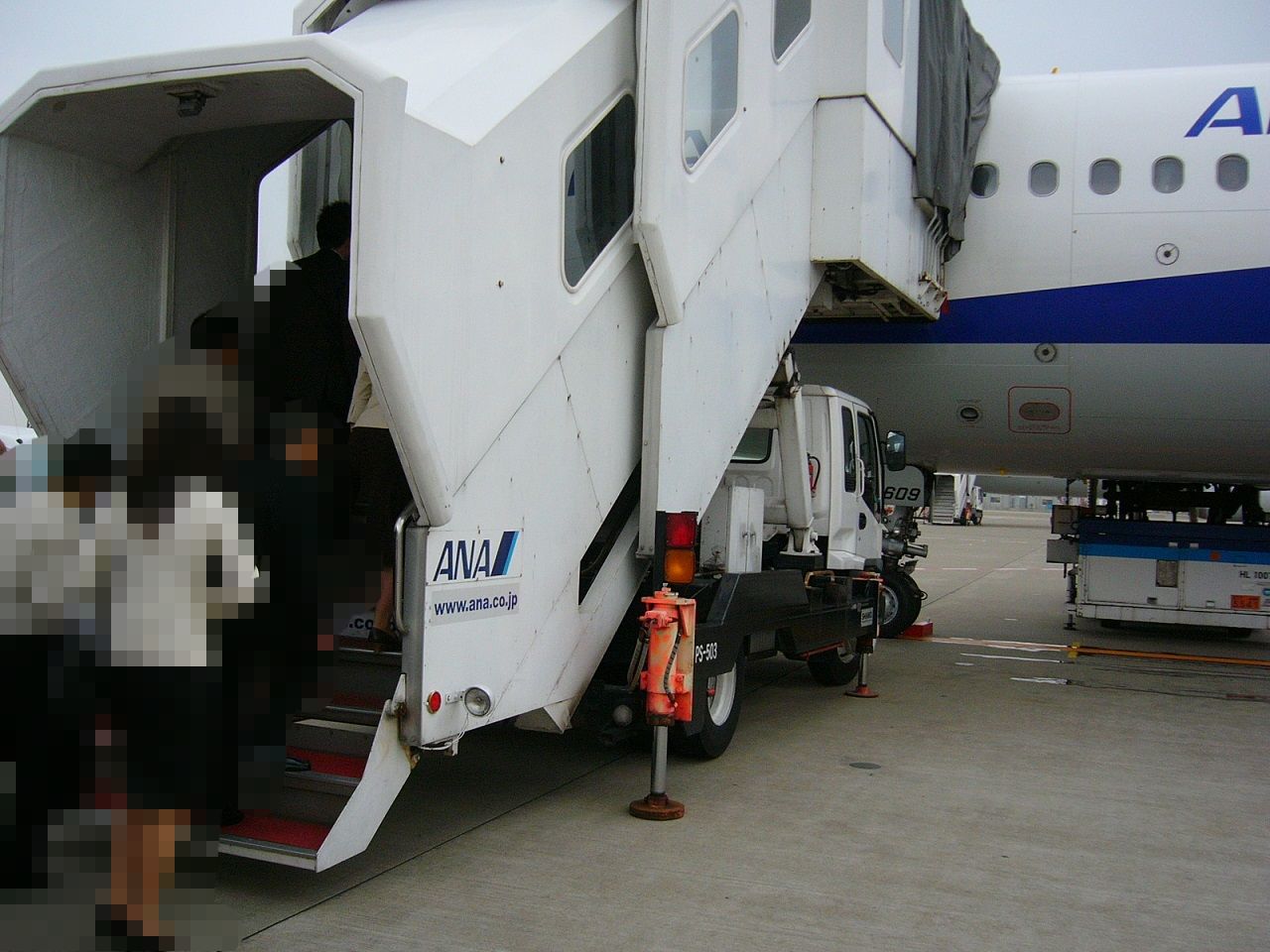 06年羽田 米子 中部国際空港 秋田 羽田 いはちのcp ちゃらんぽらん 倶楽部