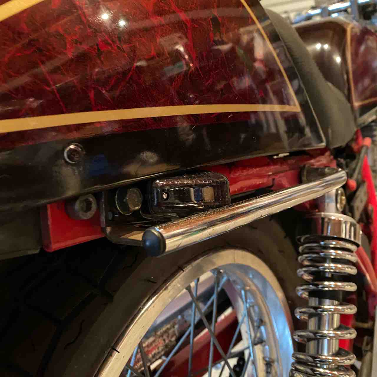 安めなあのハーフカウルでもっ Gb250 クラブマン カウル取り付け 他と一緒じゃ嫌だっ