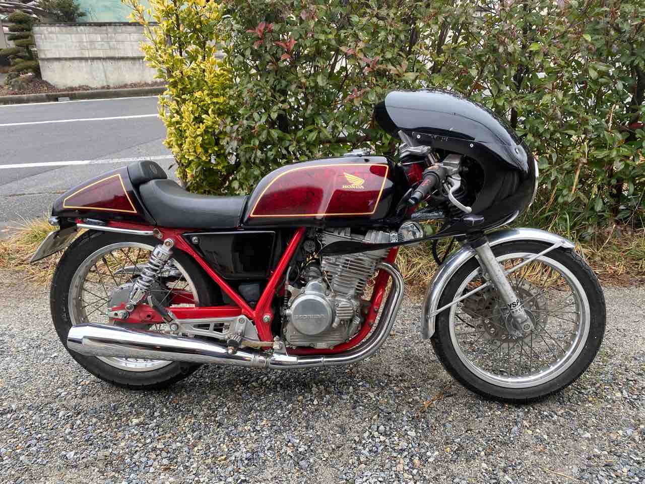 ロケットカウル　フルカウル　カフェレーサー　クラブマン　GB250 GB250クラブマン カスタム カフェレーサー