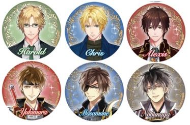 イケメンコレクション をアニメイト店舗で8月26日より発売 イケメン研究会