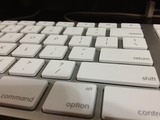 デザイン重視でUSキーボード