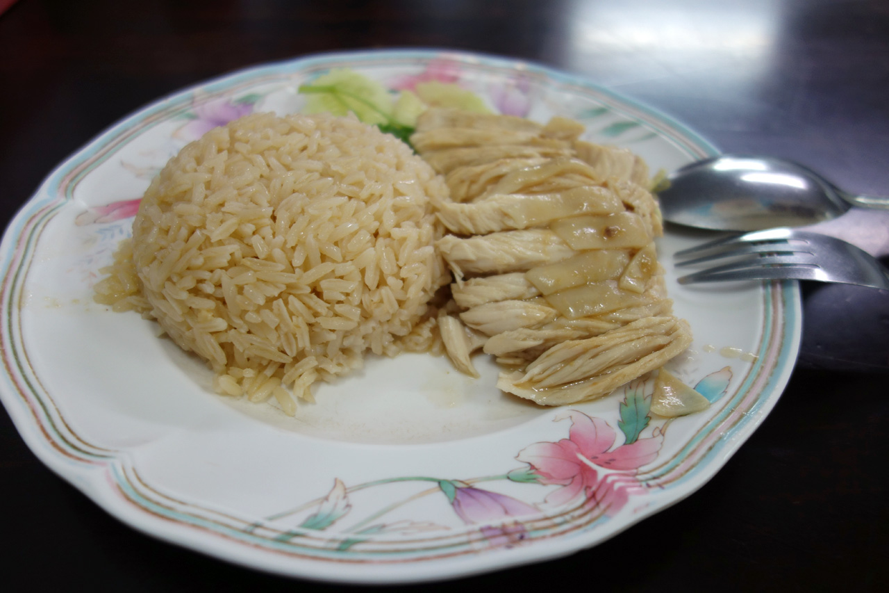 カオマンガイと似て非なる絶品シンガポールチキンライス Nowhere Now Here