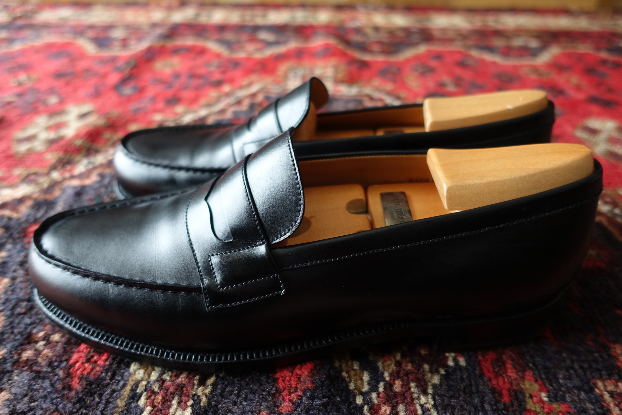 たかがローファー されどローファー 不朽の名作 J M ウエストン 180 Nowhere Now Here