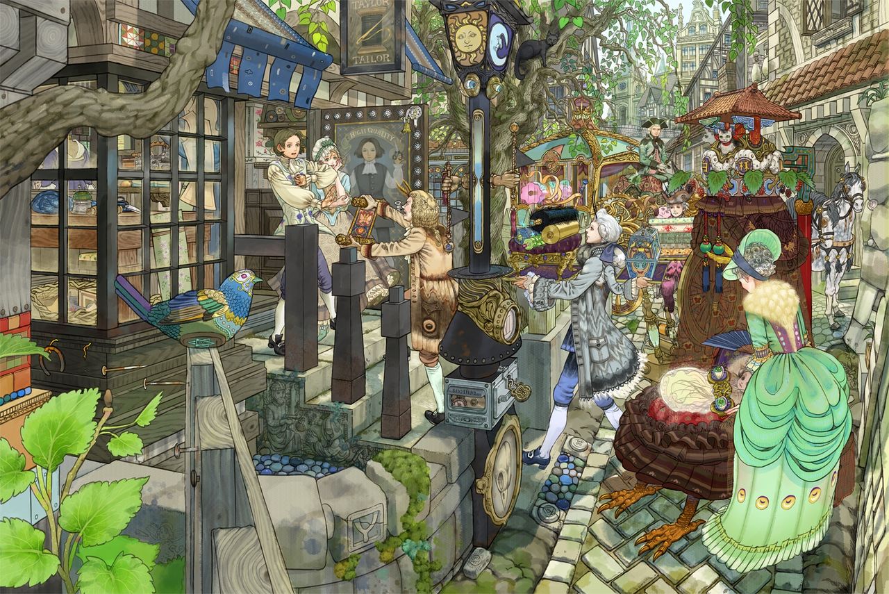 幻想ごちゃ町2 吾輩の箱 幻想ごちゃ町2 吾輩の箱