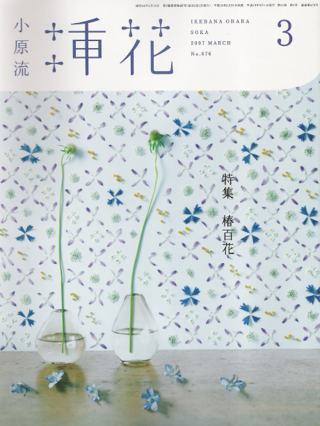 池上英洋の第弐研究室 小原流挿花 のコラム