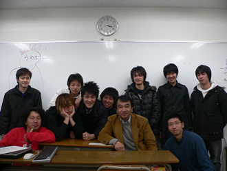 非常勤講師最後の授業 池井豊の活動日記