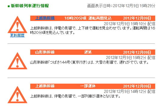 2012年12月 Zekeの徒然なるままに