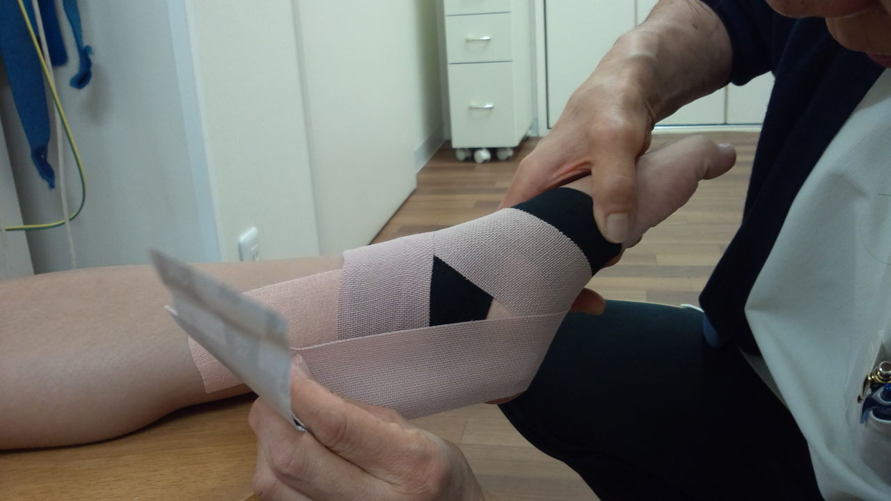転 テーピング 内 筋