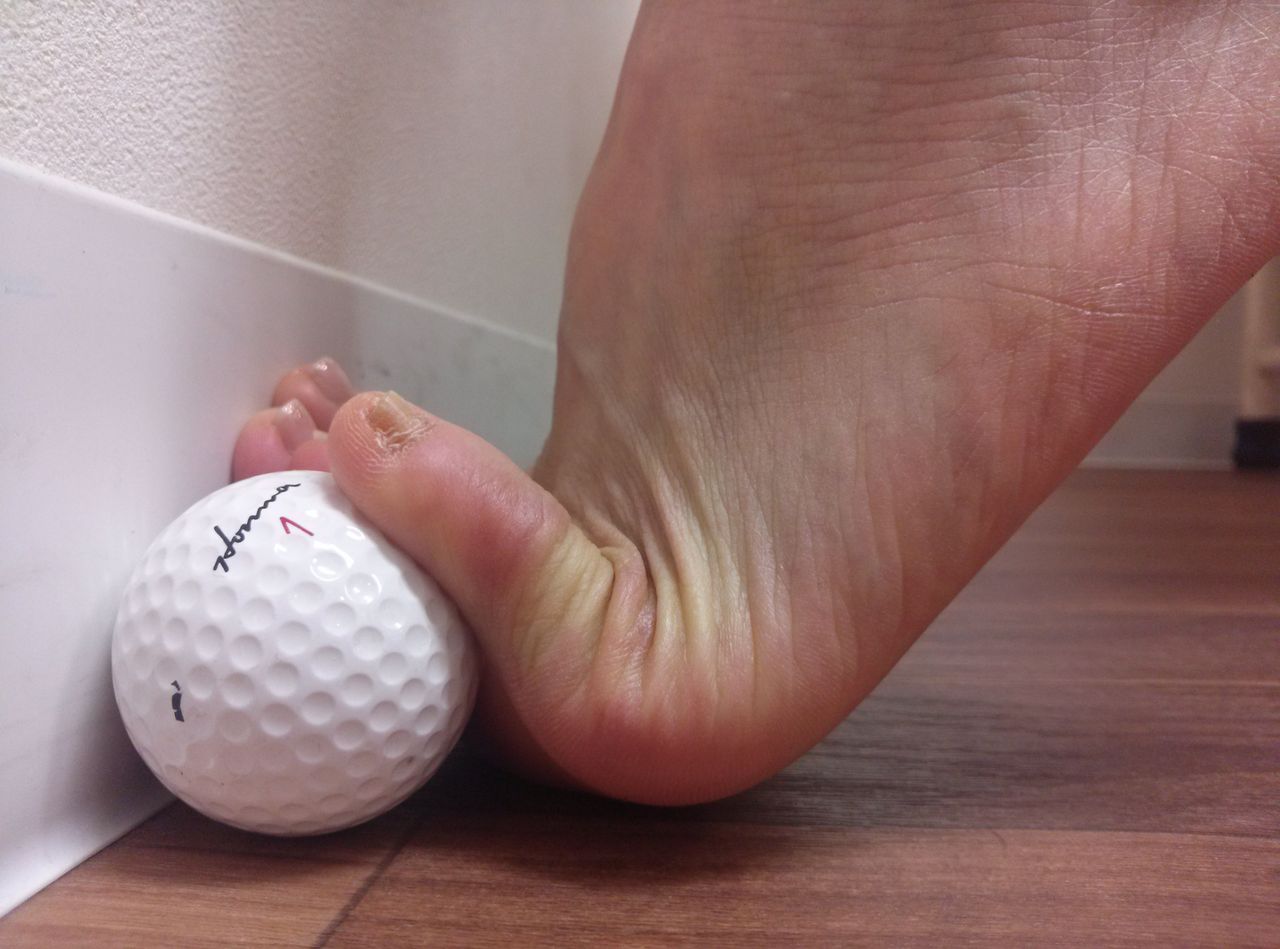 足指のストレッチ いけちゃんのblog 練馬区関町の池島接骨院 院長日記 バレエ テーピング 足底板など