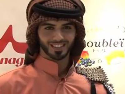 容姿が端麗すぎるとしてサウジアラビアから国外退去させられたとイラク出身のモデル オマール ボルカン アルガラが初来日 イケメン動画