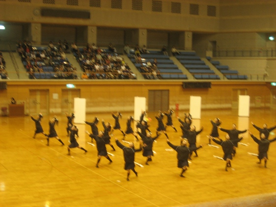 八重山高校カラーガード部ダンスフェスティバル 石垣島で暮らす