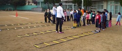小学生走り方教室07