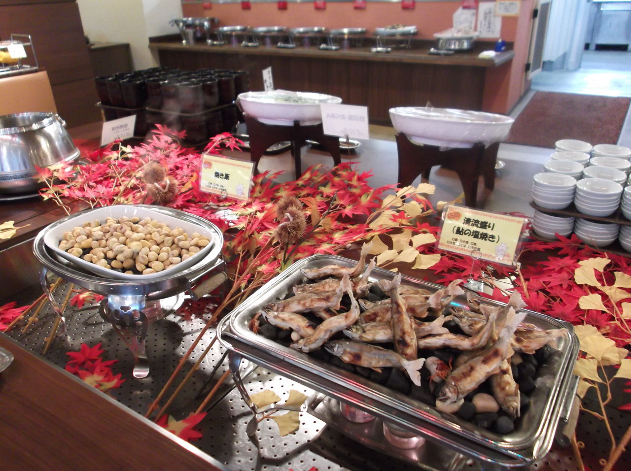 9月の池の平バイキング♪ : 白樺湖の観光情報 池の平ホテルBLOG