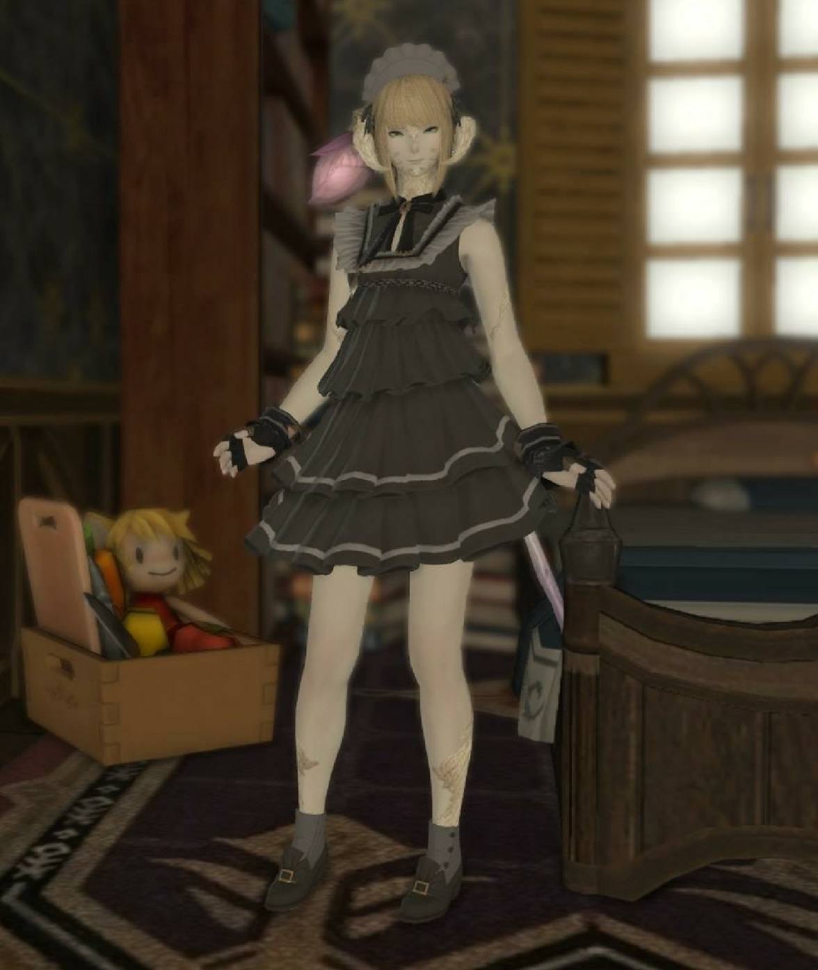 ぴろぐ 専属デザイナーのff14ドレスアップ紹介