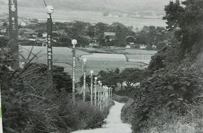 s36城山登山道電灯